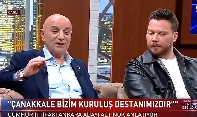 AKP ABB Adayı Turgut Altınok, İstiklal Marşı'nı Yanlış Okudu