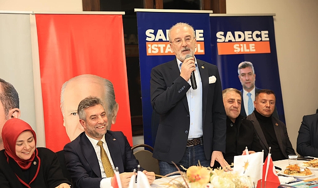 AKP'den, Şile Belediye Başkanlığına Yeniden Aday Olan İlhan Ocaklı'ya Açık Destek
