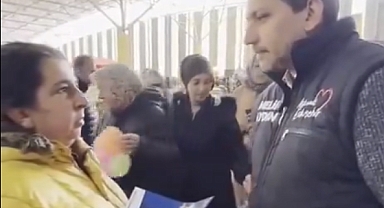 AKP'li Bir Kadın, İYİ Parti Eskişehir Adayı Melih Aydın'ı AKP'li Sandı: AKP Kadın Kollarını Şikayet Etti 