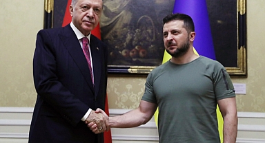 AKP'li Cumhurbaşkanı Erdoğan: Rusya'nın da Bulunacağı Bir Barış Zirvesine Ev Sahipliği Yapmaya Hazırız