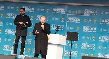 AKP'li Cumhurbaşkanı Recep Tayyip Erdoğan: İşin İçine Deste Deste Paraların da Girmesiyle Oyun İyice Kirlendi