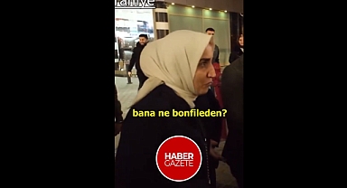 AKP'li Kadının Makarna Sevdası: Bana Ne Bonfileden