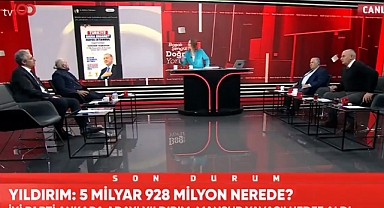 AKP'li Nedim Şener TV100 Sunucusu Başak Şengül'ü Çıldırttı