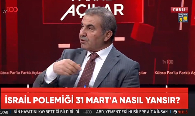 AKP Milletvekili Ali Turan, İsrail'le Yapılan Ticareti Savundu: İsrail'le Ticareti Kesmemizi Amerika, Avrupa, Şer Güçler İstiyor