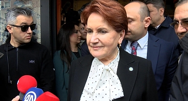 Akşener'den Mansur Yavaş'a Yanıt: Mansur Yavaş, Korkaklığını Bizim Partimize Operasyon Çekerek Cesaret Örneği Haline Çevirdi