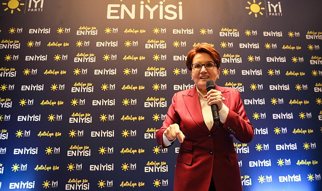 Akşener: Sistemi Boşaltacak Kadar Bu İşin İçerisine Girmişse Bir Belediye Başkanı Bu Gerçekten Ahlaksızlıktır