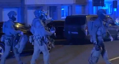 Almanya'da Hastanede Rehine Krizi