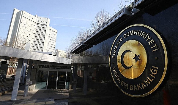 Almanya'nın Ankara Büyükelçisi Schulz, Dışişleri Bakanlığı'na Çağrıldı