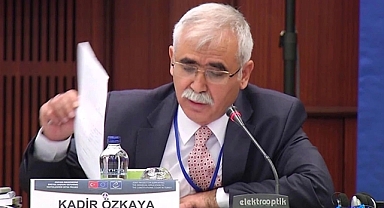 Anayasa Mahkemesi Başkanlığına Kadir Özkaya Seçildi 