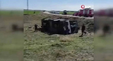 Ankara'da EGO Otobüsü Devrildi: 24 Yaralı