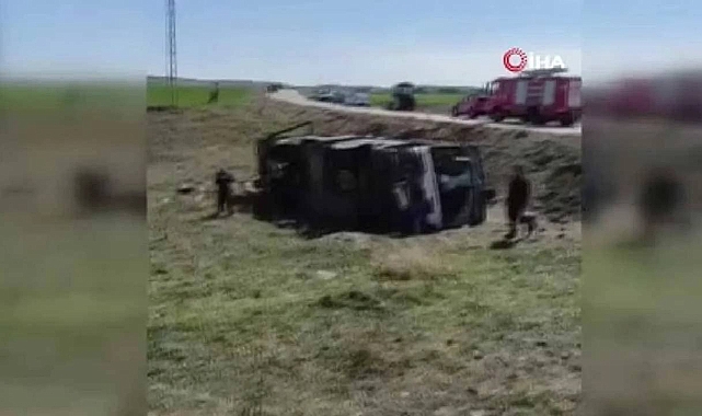 Ankara'da EGO Otobüsü Devrildi: 24 Yaralı