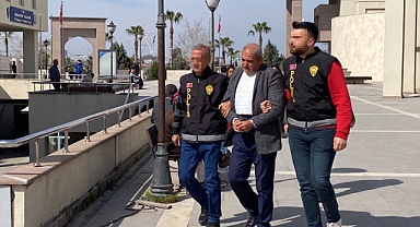 Arazi Kavgasında Ağabeyi ve Yengesini Öldüren Şüpheli Adliyede