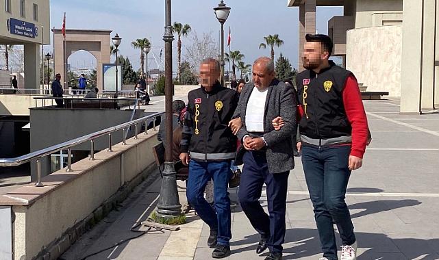 Arazi Kavgasında Ağabeyi ve Yengesini Öldüren Şüpheli Adliyede