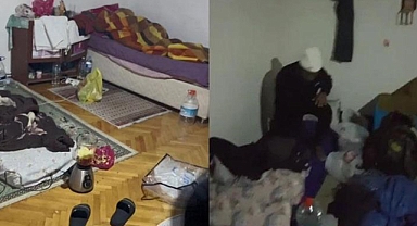 Avcılar'da Filistinli Kiracı 1 Odayı Kişi Başı 50 Euro Karşılığında 5 Kişiye Kiraladı
