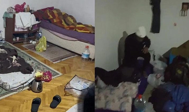 Avcılar'da Filistinli Kiracı 1 Odayı Kişi Başı 50 Euro Karşılığında 5 Kişiye Kiraladı