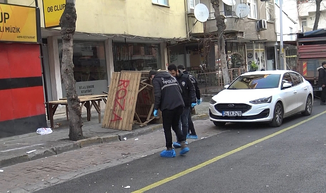 Avcılar'da Gece Kulübüne Silahlı Saldırı