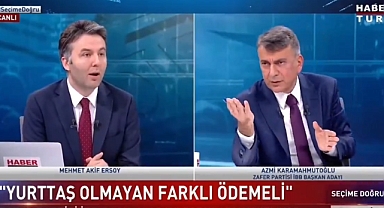 Azmi Karamahmutoğlu'ndan Mehmet Akif Ersoy'a Tepki: Kötü Bir Şey Olunca Neden Türk Diye Vurguluyorsunuz?
