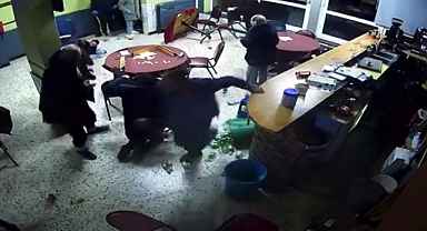 Belçika'da PKK'lı Teröristlerin Türk Kahvehanesine Saldırdığı Anların Görüntüleri Paylaşıldı