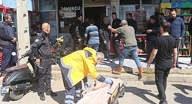 Bir Kişinin Yaşamını Yitirdiği Siyasi Parti Broşürü Kavgasının Görüntüleri Ortaya Çıktı: Olayın Ardından İş Yerine Ateş Edildi