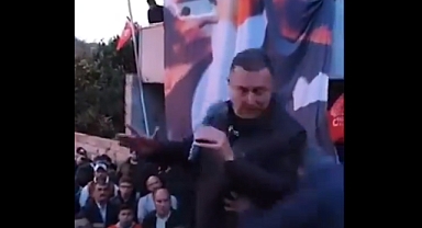 Bir Şahıs, CHP Hatay Belediye Başkan Adayı Lütfü Savaş'a Saldırdı
