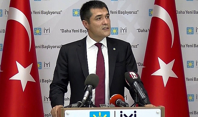 Buğra Kavuncu'dan, İYİ Parti'nin Oyuna Göz Diken CHP'ye Tepki: Siz Önce DEM ile Yaptığınız Kent Uzlaşısını Anlatın