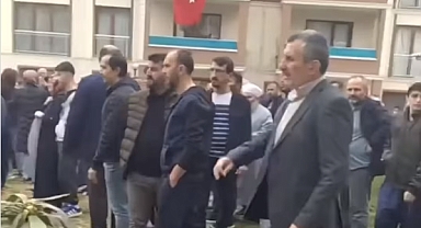 Bursa'da İnşaat Firmasından Ev Alanlardan İşgaliye Bedeli İstendi: Yer Sahibi Eylem Yapanlara Biber Gazıyla Saldırdı