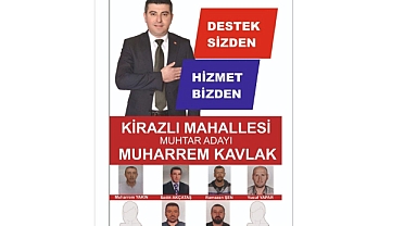 Bursa'da Kirazlı Mahallesi Kadın Muhtar Adaylarının Fotoğrafları Afişe Konulmadı