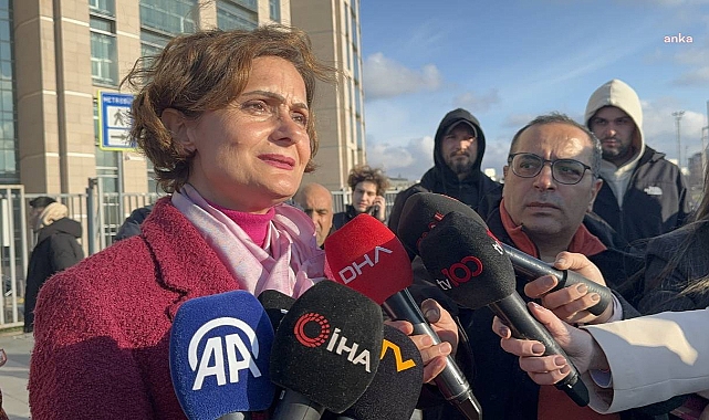 CHP'de Para Sayma Soruşturması: Canan Kaftancıoğlu İfade Verdi