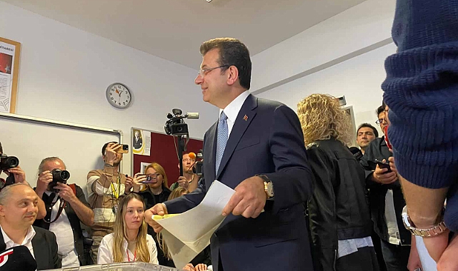 CHP İBB Adayı İmamoğlu Oyunu Kullandı: İstanbulumuzun Çok Güzel Bir Bahar Sabahına Uyanmasını Dilerim