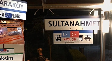 Çin'e Yaranmak İçin Çince Tabelalar Asan İmamoğlu Yönetimi, Seçimler Gelince Uygur Türküsünü İmamoğlu'na Uyarladı