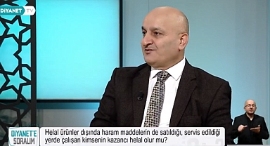 Diyanet Din İşleri Yüksek Kurulu Üyesi İdris Bozkurt, İçki Servis Edenlere Lanet Edildiğini Savundu