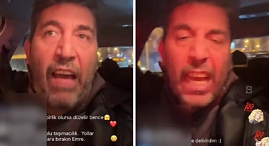 Emre Kınay Trafikte Çıldırdı: 700 Metre Sonraki Evime Gidemiyorum, Sandığa da Gitmiyorum