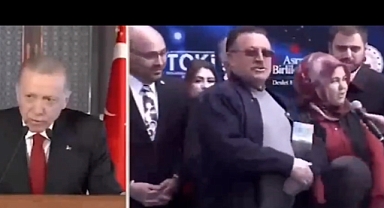 Erdoğan'a Dairesini Görmediğini Söyleyen Depremzede, Uyarıldıktan Sonra Gördüğünü Söyledi