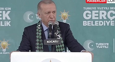 Erdoğan'dan Mitingde 'Muhsin Başkan' Sloganı Atanlara Azar: Nereden Çıktı Bu?