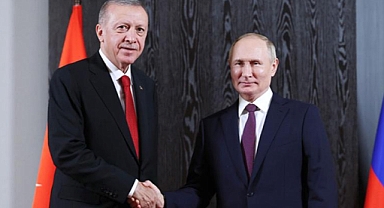 Erdoğan'dan Putin'e Tebrik Telefonu