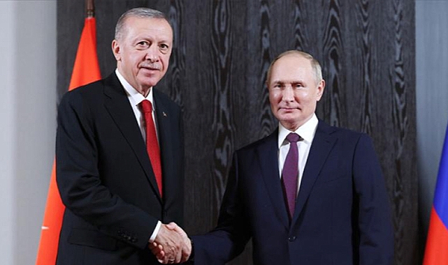 Erdoğan'dan Putin'e Tebrik Telefonu