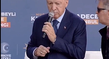 Erdoğan, Murat Kurum'un Sancaktepe'de Olduğunu Unutarak Sahneye Çağırdı: Görevli Uyardı