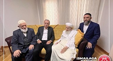 Erdoğan Mürteci İsmailağa Örgütü Elebaşı Hasan Kılıç ve Damadını Ziyaret Etti