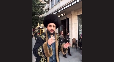 Hadsiz Arap Üstüne Vazife Olmayan İşlere Karışıyor: İstanbul'a Gelen Şaklaban, Vatandaşları 'Neden Oruç Tutmuyorsunuz' Diye Taciz Edip Video Çekti