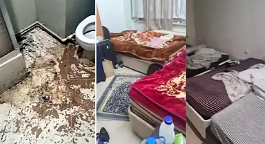 İstanbul Avcılar'da 27 Yatak Konularak Yabancı Uyruklulara Kiralanan Ev Tahliye Edildi