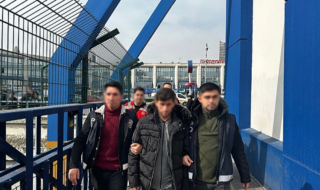 İstanbul'da 2-4 Mart Arasında Yapılan Uygulamada 545 Kaçak Göçmen Yakalandı