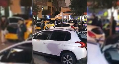 İstanbul'da Göz Önünde Göçmen Kaçakçılığı: Marketi Paravan Gibi Kullanıp Taksiye Binerek Kaçtılar 