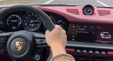 İstanbul'da Otomobiliyle 317 Kilometre Hız Yapan ve O Anları Sosyal Medya Hesabında Paylaşan Sürücü Gözaltına Alındı