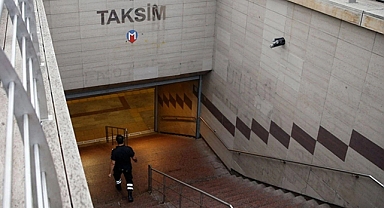 İstanbul Valiliği, 8 Mart'ta Taksim-Şişhane Metro İstasyonunu Kapattı