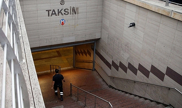 İstanbul Valiliği, 8 Mart'ta Taksim-Şişhane Metro İstasyonunu Kapattı
