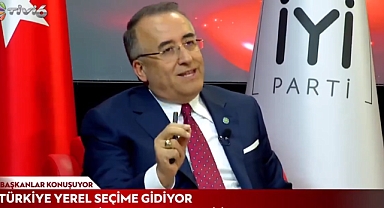 İYİ Parti ABB Adayı Cengiz Topel Yıldırım'dan Dar Gelirli Ankaralılar İçin 50 Bin Konut Vaadi
