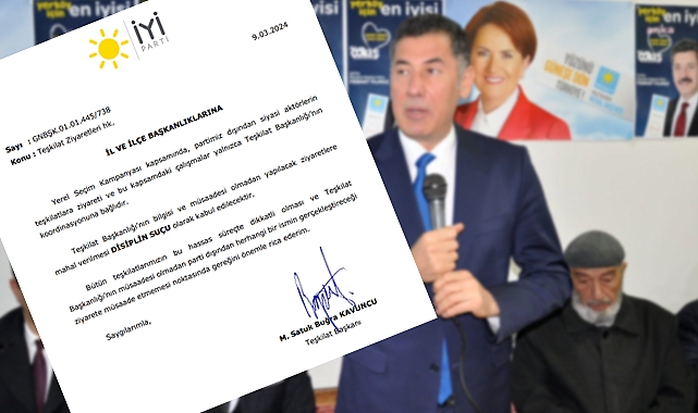 İYİ Parti'den Sinan Oğan'ın Rol Çalma Çabasına Reaksiyon: Teşkilatlara Yabancıların Girmesi Yasaklandı