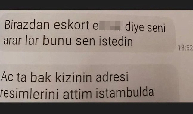 İzmir'de Eski Sevgili Terörü: Sevgilisinin Küçük Kızını Eskort Gibi Gösterdi