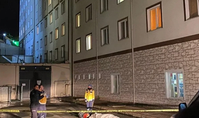 Karabük'te Bir Üniversite Öğrencisi KYK Yurdunun 3. Katından Atlayarak İntihar Etti