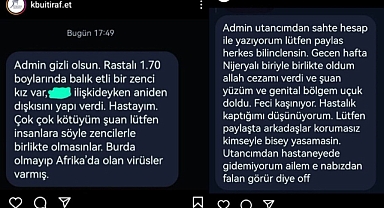 Karabük Üniversitesi'nde Afrikalı Göçmenlerle Cinsel Birliktelik Yaşayan Türk Öğrenciler İtiraf Sayfasına Yazdı: Kimisi HPV Kimisi HIV Şüphesiyle Hastaneye Gitmiş